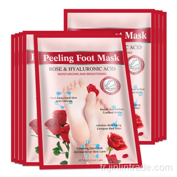 Extraits naturels Peeling Foot Masque Masque de peste